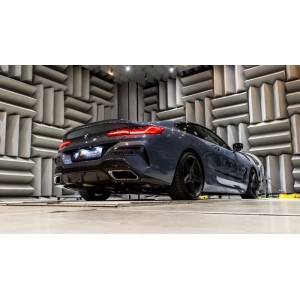 Sistema Di Scarico Posteriore Gpf Remus Per Bmw M850Ix G15 Coupe 4.4l V8 390kW 06/201811/2020