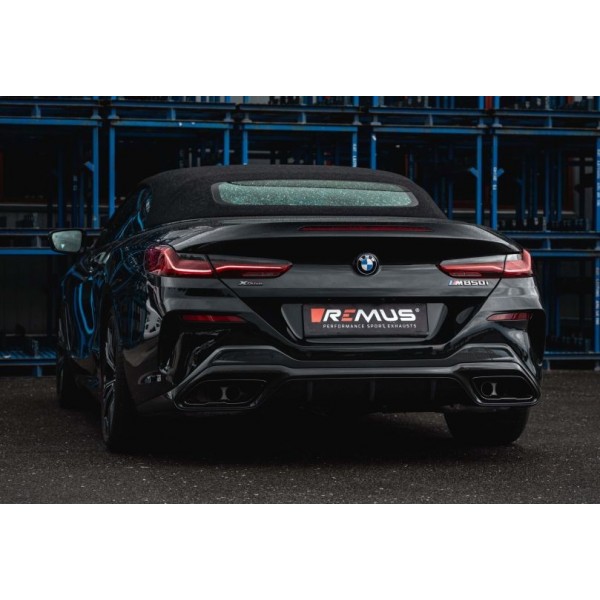 Scarico Sportivo Remus Per Bmw M850Ix G16 Gran Coupé 4.4l V8 390kW 11/2020