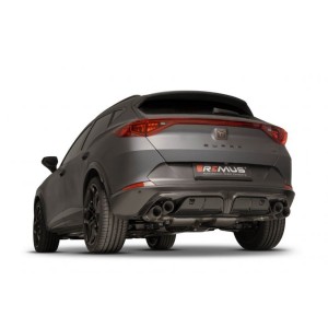 Sistema Di Scarico Posteriore Gpf Remus Per Cupra Formentor Vz5, 4Drive, Dsg, TypE Km 2.5l Turbo 287kW 11/2021