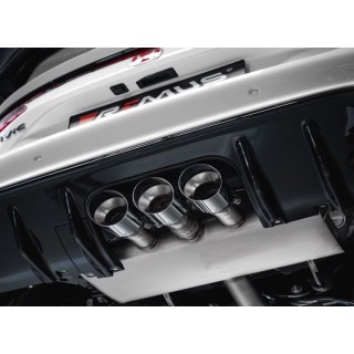 Sistema Di Scarico Posteriore Gpf Remus Per Honda Civic TypeR, Fl5 2.0l 242kW 01/2023