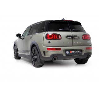 Sistema Di Scarico Completo Remus Per Mini TypE F54 2.0l Turbo Cooper S Clubman 141kW, solo cambio automatico, 01/2019