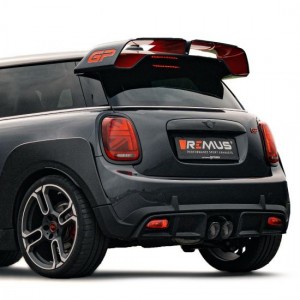 Scarico Posteriore Sportivo Remus Per Mini TypE F56 2.0L Turbo, JCW GP  225kW