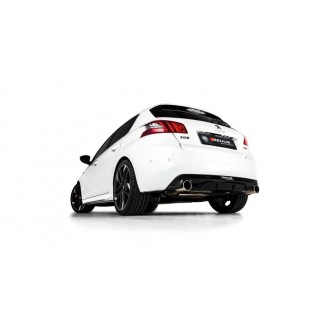 Sistema Di Scarico Completo Remus Per Peugeot 308 Gti Facelift Typ L 1.6l Turbo 193 kW 07/2018