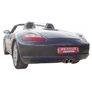 Scarico Sportivo Remus Per Porsche Boxster S TypE 987 3.2l 206kW 2006 2009