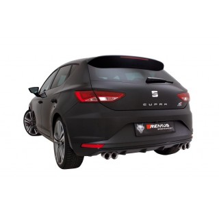 Scarico Sportivo Posteriore Remus Per Seat Leon TypE 5F 2.0l TSI, Cupra 206kW 2014 CJXA