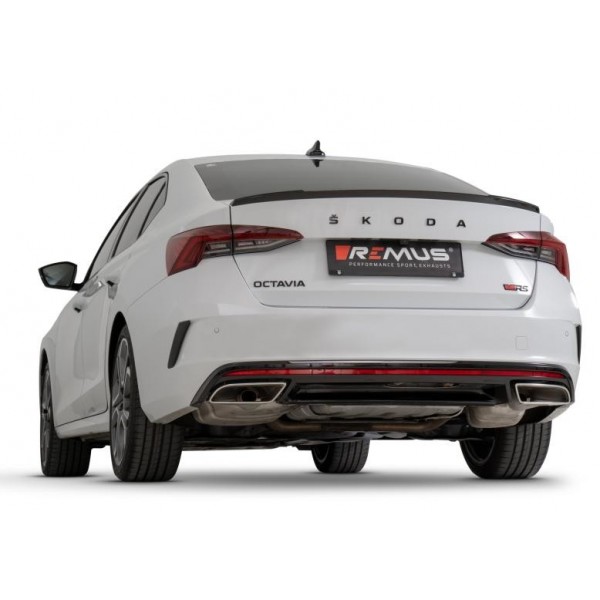 Scarico Sportivo Remus Per Skoda Octavia Rs Iv, TypeE Nx 2.0l TSI, Kombi/Combi 180 kW 10/2020