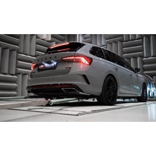 Scarico Sportivo Remus Per Skoda Octavia Rs Iv, TypeE Nx 2.0l TSI, Kombi/Combi 180 kW 10/2020