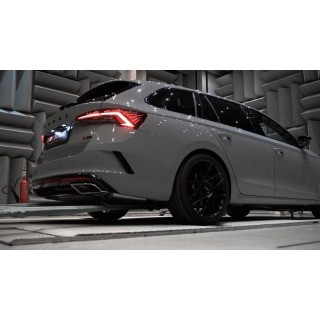 Scarico Sportivo Remus Per Skoda Octavia Rs Iv, TypeE Nx 2.0l TSI, Kombi/Combi 180 kW 10/2020