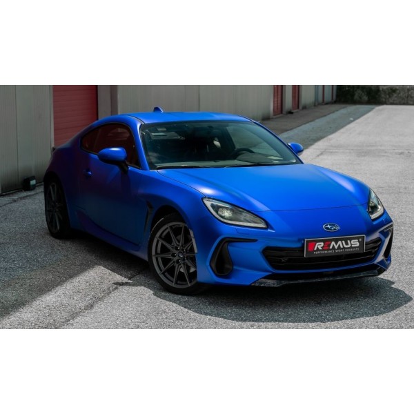 Scarico Sportivo Remus Per Subaru Brz 2.4l 172kW 04/2023