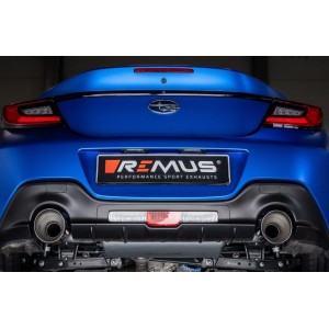 Scarico Sportivo Remus Per Subaru Brz 2.4l 172kW 04/2023