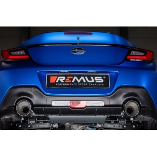 Scarico Sportivo Remus Per Subaru Brz 2.4l 172kW 04/2023