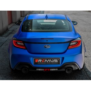 Scarico Sportivo Remus Per Subaru Brz 2.4l 172kW 04/2023