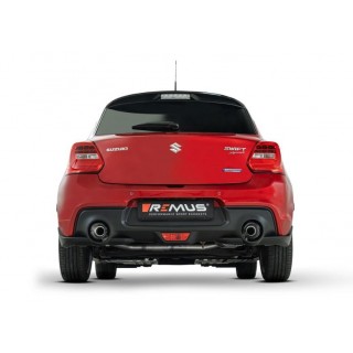 Sistema Di Scarico Completo Remus Per Suzuki Swift Sport Hybrid, TypE Az 1.4L DITC Hybrid 95 kW 04/2020