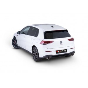 Scarico Sportivo Posteriore Remus Per Vw Golf Viii Gti Clubsport TypE Cd 2.0l TSI DSG 221KW 08/2020