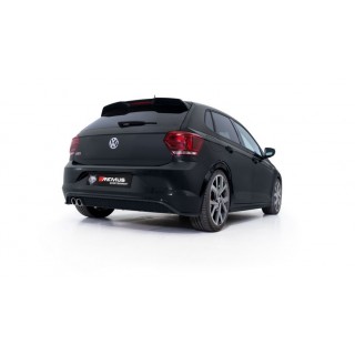 Sistema Di Scarico Posteriore Gpf Remus Per Vw Polo Vi TypE Aw 2.0l TSI 147kW 02/2019