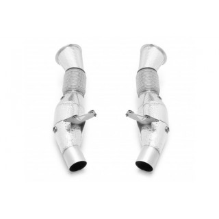 Dekatalysator-Downpipe-Kit 296 LM Inconel 625 Tubi Style Ferrari 296 GTB und GTS ab 2021