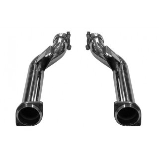 Kit Downpipe decatalizzatore di scarico acciaio inox Tubi Style Ferrari 599 GTB dal 2006 al 2012