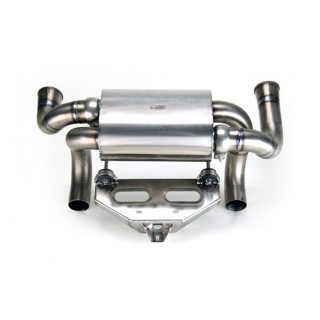 Titanium exhaust pipe Tubi Style Ferrari 430 Scuderia from 2007 to 2009