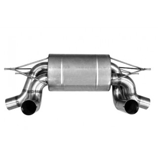 Inconel Tubi Style Ferrari Enzo terminal exhaust from 2002 to 2004