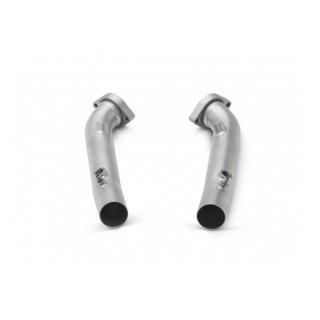 Kit décatalyseur Downpipe Tubes style inox Ferrari F335 5.2 et 355 F1 de 1996 à 1999