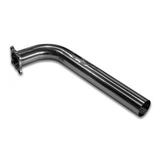 Wastegate terminal exhaust connection pipes with stainless steel CAT Style pipes Ferrari F40 from 1987 to 1992