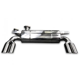 Stainless steel terminal exhaust Tubi Style Ferar