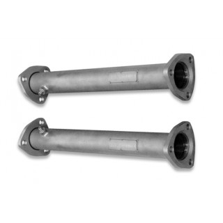 Kit Downpipe decatalizzatore doppio acciaio inox Tubi Style Ferrari 308 GTBI e  GTSI dal 1980 al 1983