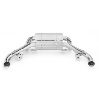 Terminal exhaust +NOISE stainless steel Style pipes Lamborghini Gallardo 1st Gen from 2003 to 2005