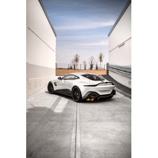 Capristo Aston Martin Vantage V8 4.0 Biturbo Endauspuff von 2018