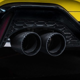 Capristo Audi RS7 carbon terminal exhaust