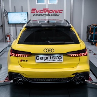 Capristo Audi RS7 carbon terminal exhaust