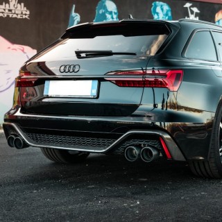 Capristo Audi RS7 carbon terminal exhaust