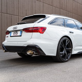 Capristo Audi RS7 carbon terminal exhaust