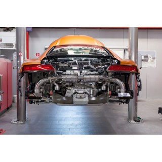 Borne d'échappement Capristo Audi R8 – V10 à partir de 2015 en acier inoxydable