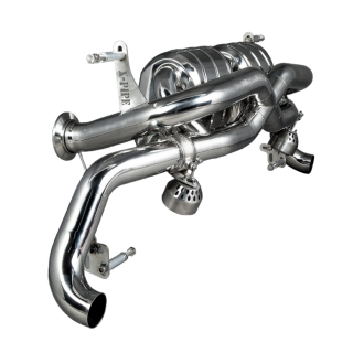 Capristo Audi R8 - V8 4.2 stainless steel terminal exhaust