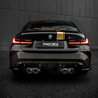 Pot d'échappement carbone Capristo Bmw M3 Serie G