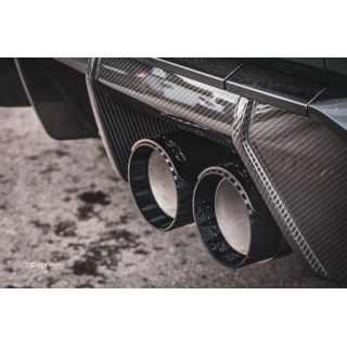 Capristo Bmw M4 G Series carbon exhaust