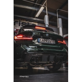 Capristo Bmw M4 G Series carbon exhaust