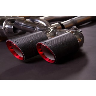 Capristo BMW X5 M carbon slip-on exhaust