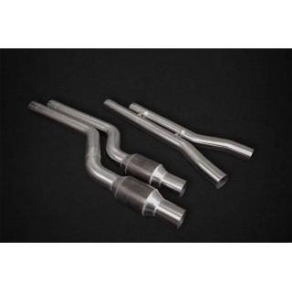 Capristo BMW X5 M carbon slip-on exhaust