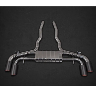 Capristo BMW X5 M carbon slip-on exhaust