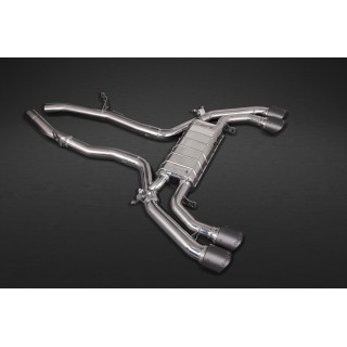 Capristo Bmw X3 M Competition G01 F97 carbon terminal exhaust