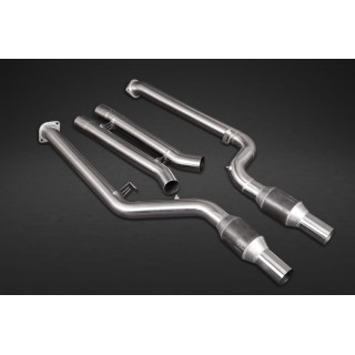 Capristo Bmw X3 M Competition G01 F97 carbon terminal exhaust