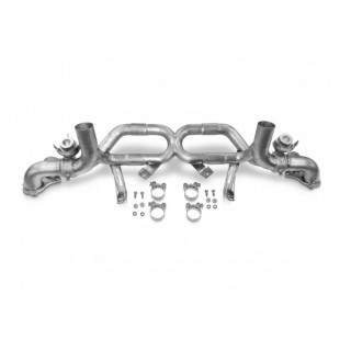 Stainless steel exhaust terminal Tubi Style Porsche Spyder from 2020