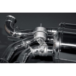 Capristo Ferrari 328 GTB/GTS 1985 – 1989 stainless steel terminal exhaust