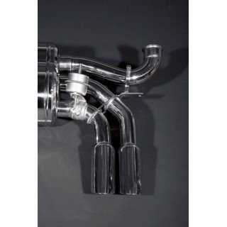 Capristo Ferrari 328 GTB/GTS 1985 – 1989 stainless steel terminal exhaust