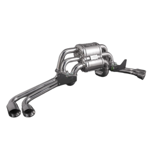 Capristo Ferrari 430 stainless steel racing exhaust