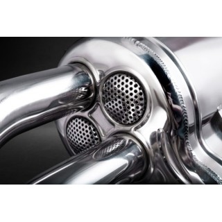 Capristo Ferrari 430 stainless steel racing exhaust