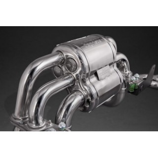 Capristo Ferrari 430 stainless steel racing exhaust