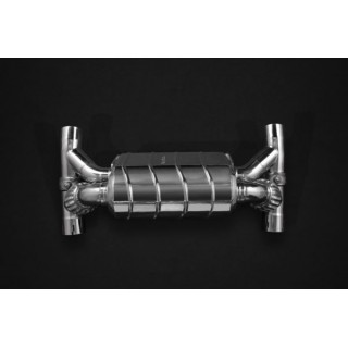 Capristo Ferrari F430 Scuderia/16M stainless steel terminal exhaust + catalysts